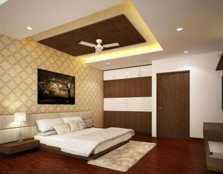 Bedroom PVC Ceiling Design Ideas