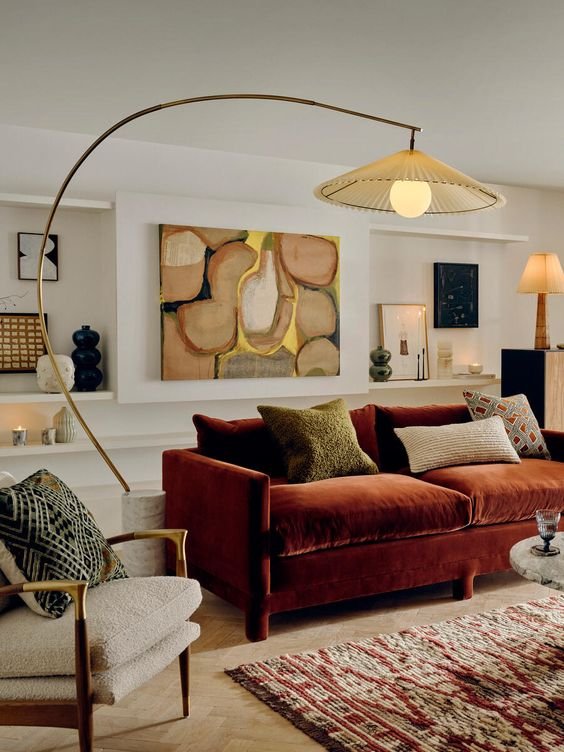 Stylish statement lighting to elevate your 2 BHK interior