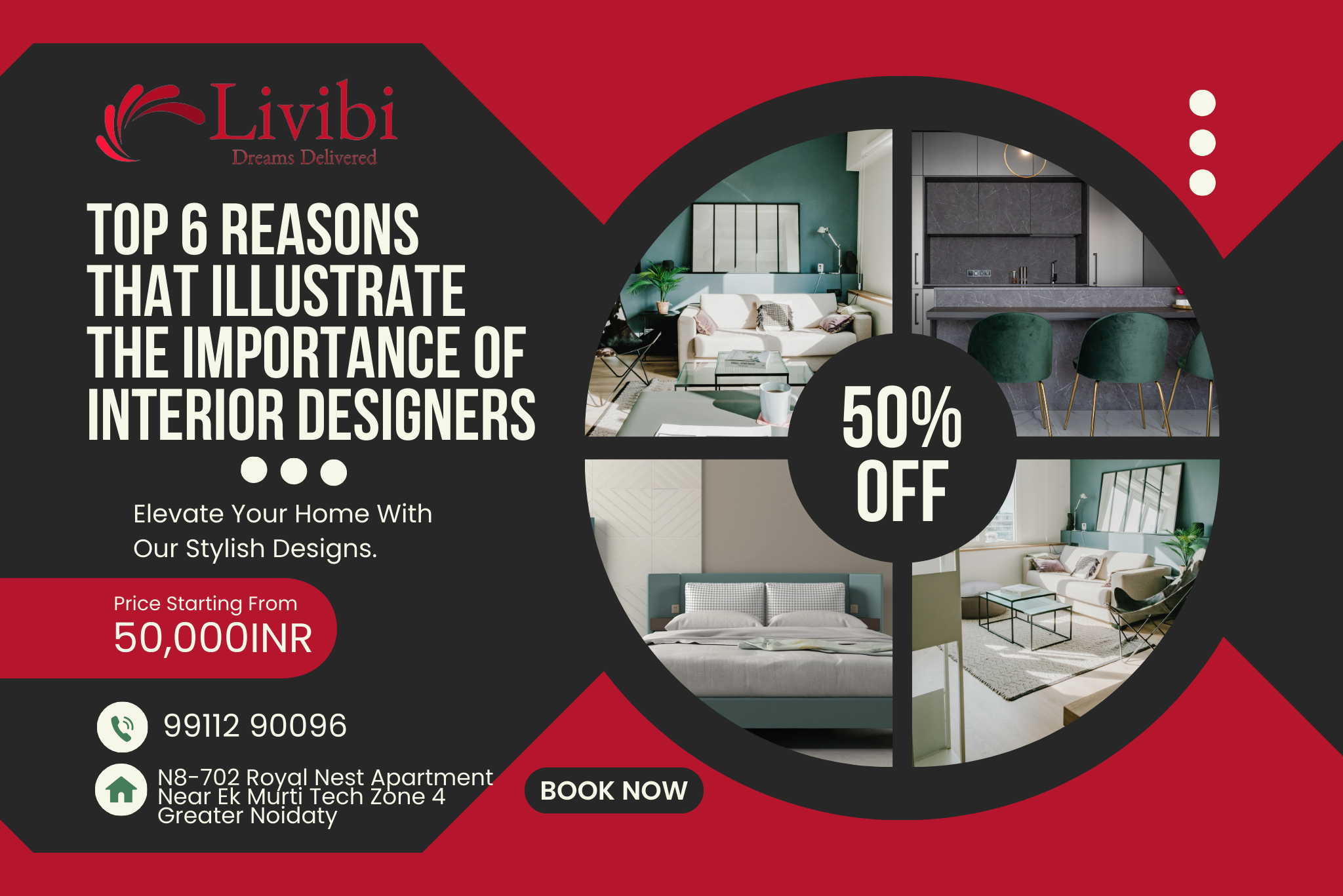 top six reasons that illustrate the importance of interior designers are