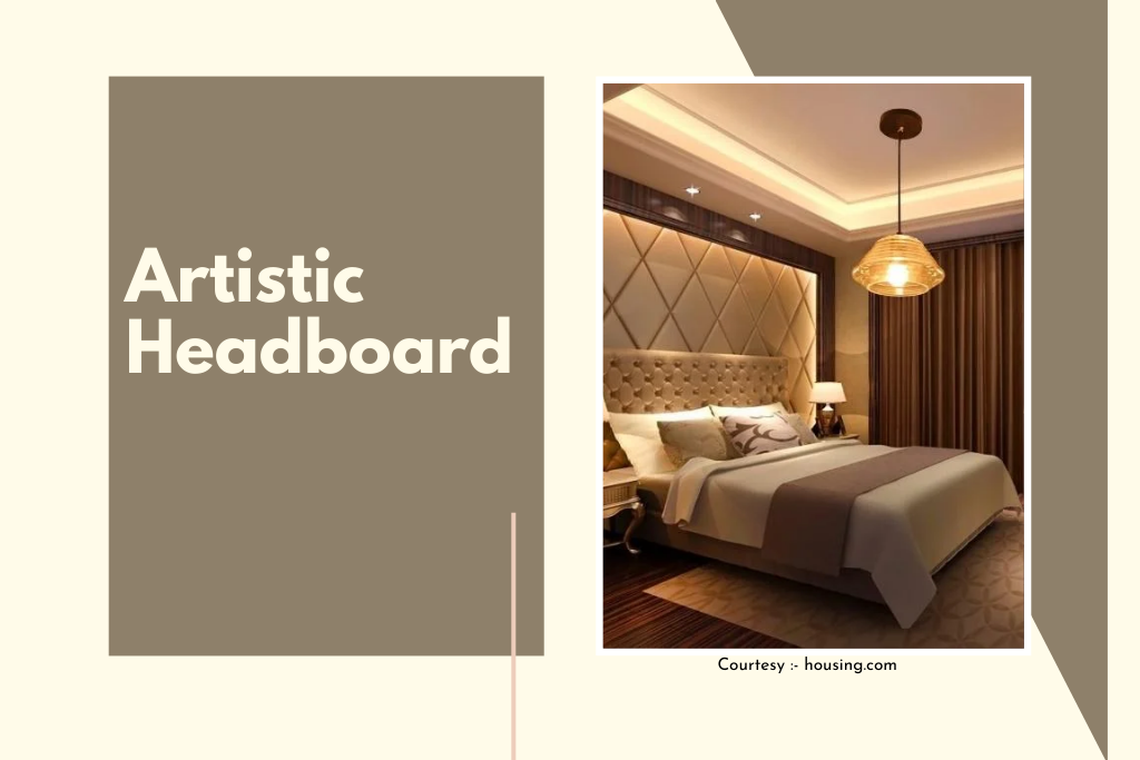 Artistic Headboard