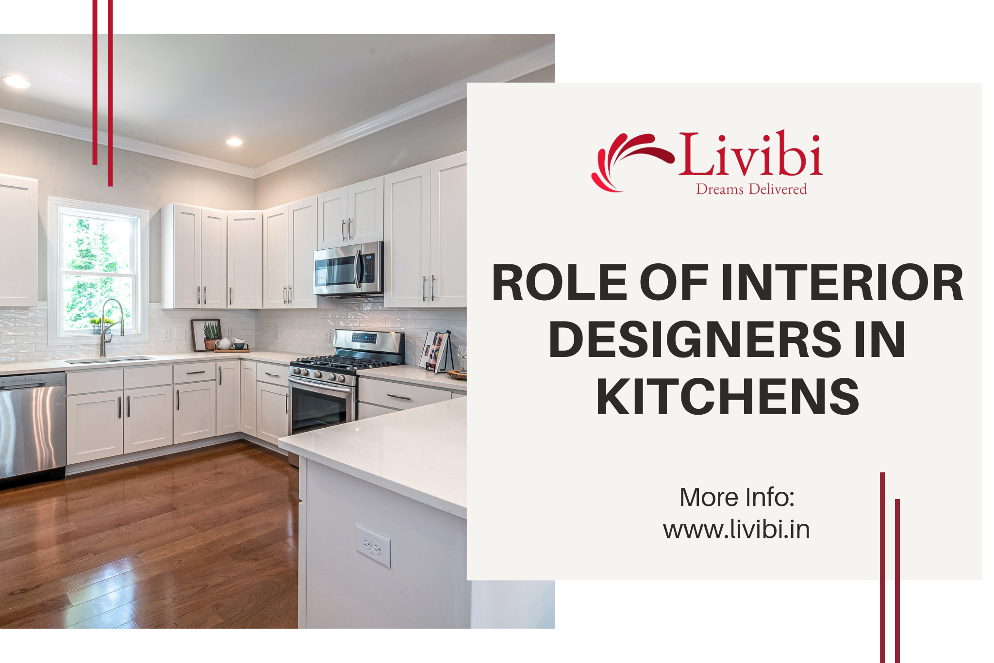 role of interior designers in kitchens
