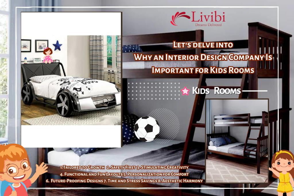interior design company is important for kids rooms