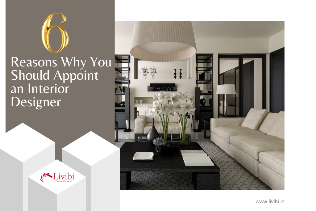 6 reasons why you should appoint an interior designer